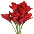 artificial kaffir lily flowers