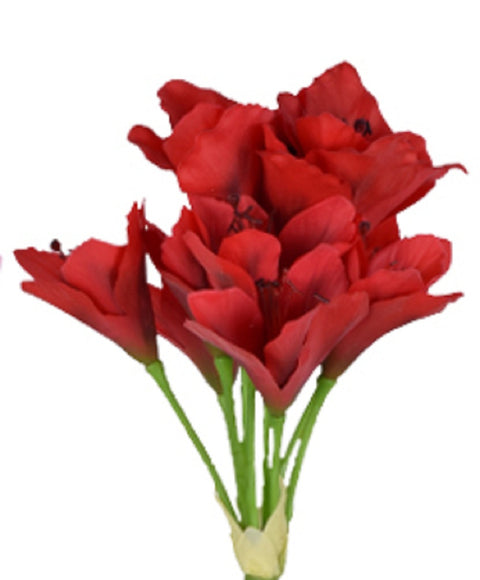 artificial kaffir lily flowers