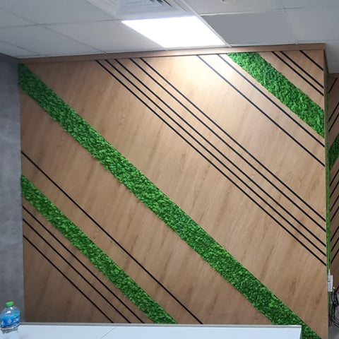 moss wall