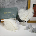 ostrich feather for centerpiece