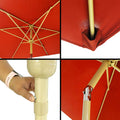 rectangular cantilever umbrella