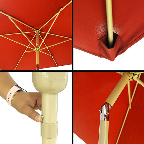 rectangular cantilever umbrella