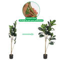 Tall artificial plant