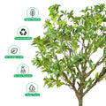 Tall artificial Pieris plant