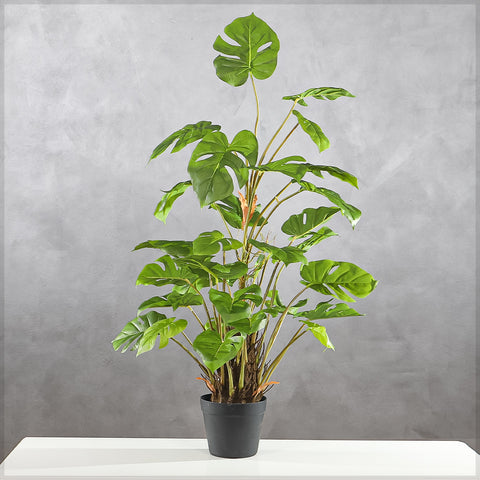 Artificial Monstera Plant 95cm High