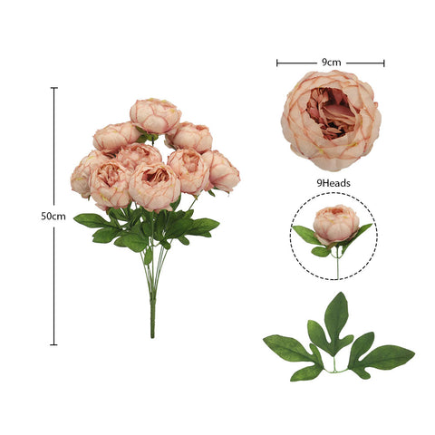 Buy Artificial Peony Flowers in UAE