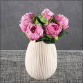 Lifelike Peony Flowers