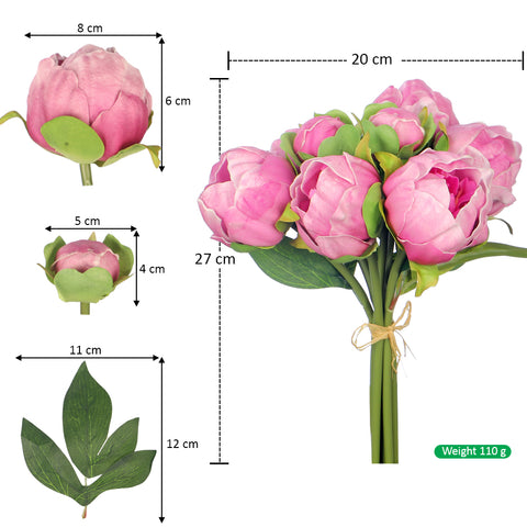 Real Touch Peonies