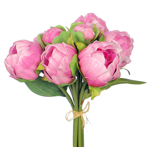 Artificial Peony Bunch