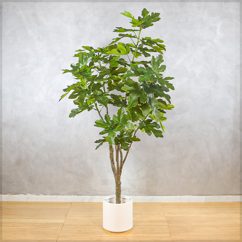 Artificial Simulated Fig Tree