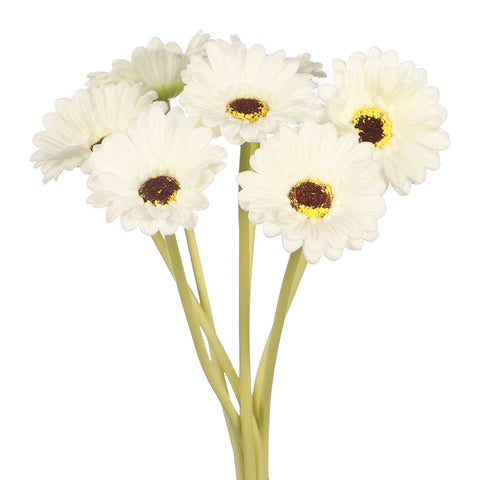7 Heads Artificial Daisy Flowers with Stems