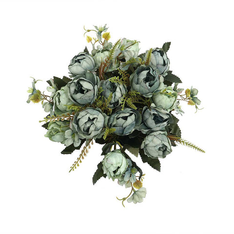 Mini Artificial Peony Flowers
