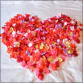 Fake rose petals