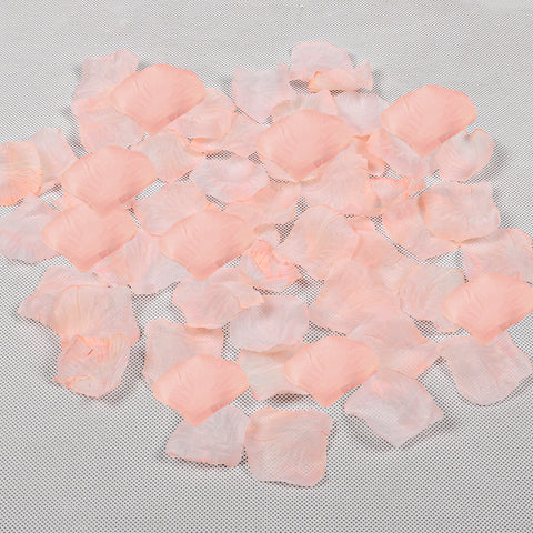 Artificial rose petals bulk