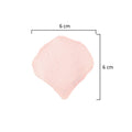 Artificial flower petals