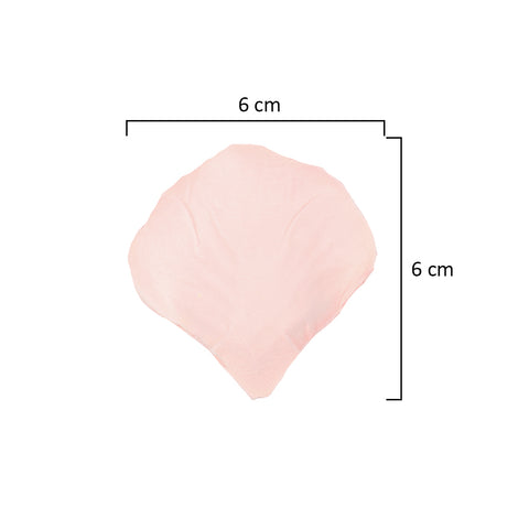 Artificial flower petals