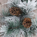 rustic Christmas decor