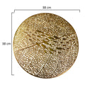 elegant accent placemats set