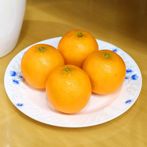 Fake fruit for display