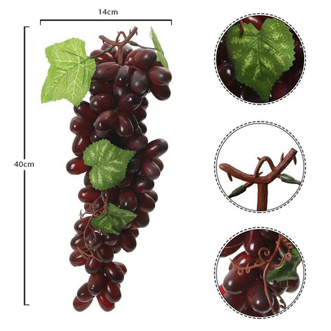Artificial grapes for decoration