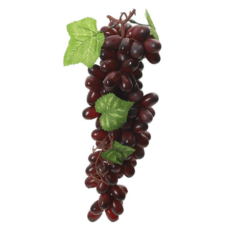 Artificial grape leaves