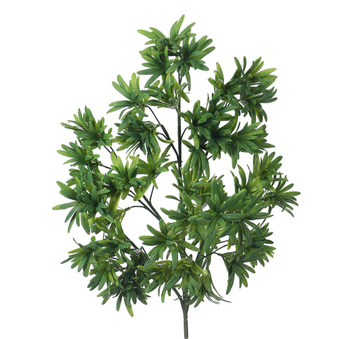 Artificial Podocarpus Branch Leaves