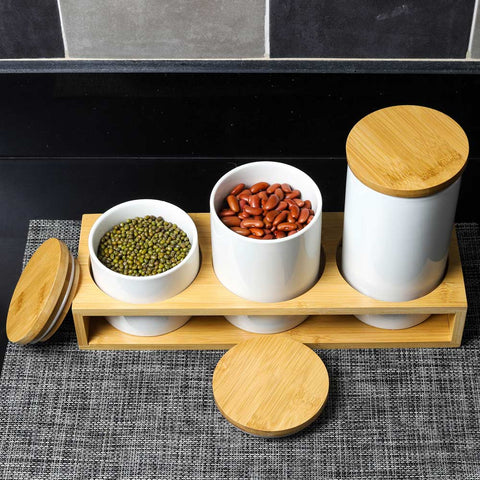 ceramic spices jar, heat protection covers