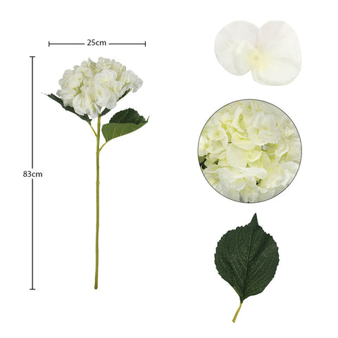 Artificial Hydrangea Flowers