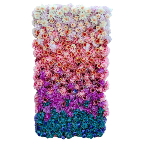 Floral divider