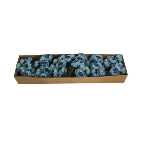 Artificial Peony Floral Arrangement