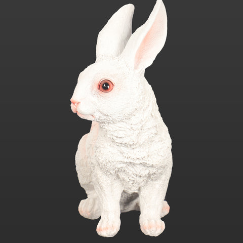 Bunny garden statue