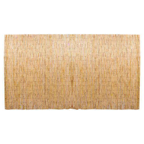 1 Piece Natural Bamboo Reed Roll Privacy Screen(Fence Only)