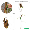 faux sorghum stem