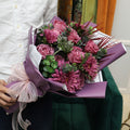 faux bouquet for home decor