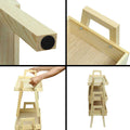 Wooden tray