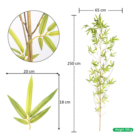 Artificial Bamboo Stem 2.5m High