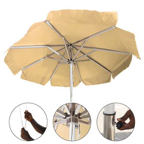 Outdoor Patio Umbrella with Base