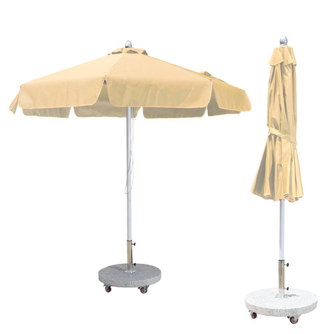 Outdoor Patio Umbrella with Base