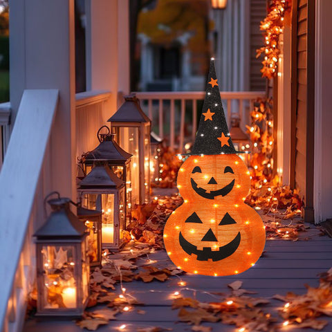 Halloween Collapsible Pumpkin Decoration (only collapsible pumpkin)