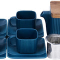 10 Pieces Home Porcelain Coffee Tea Set