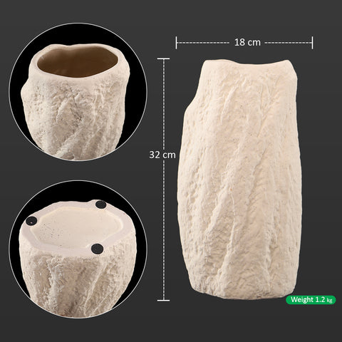 Simple Design Ceramic Table Vase