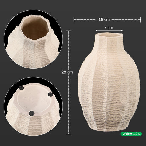 Vine Craft Ceramic Table Vase