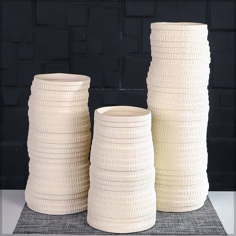 Unique Minimalist  Ceramic Vase