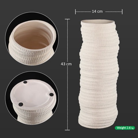 Unique Minimalist  Ceramic Vase