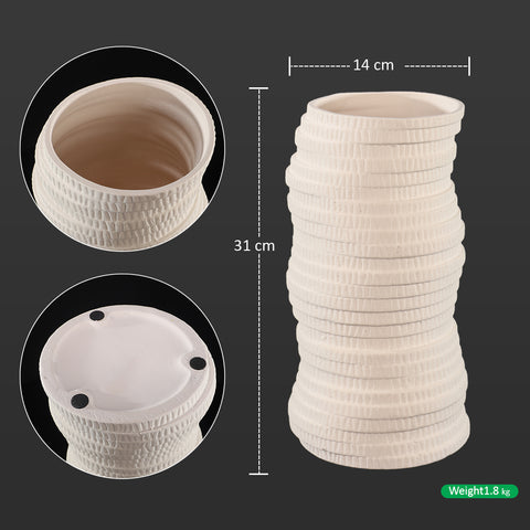 Unique Minimalist  Ceramic Vase