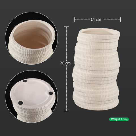 Unique Minimalist  Ceramic Vase