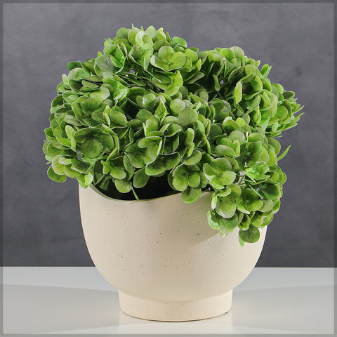 White Classic Style Ceramic Vase
