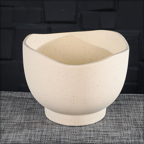 White Classic Style Ceramic Vase