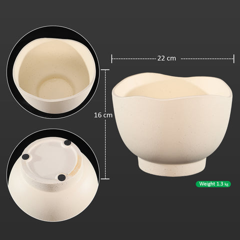White Classic Style Ceramic Vase