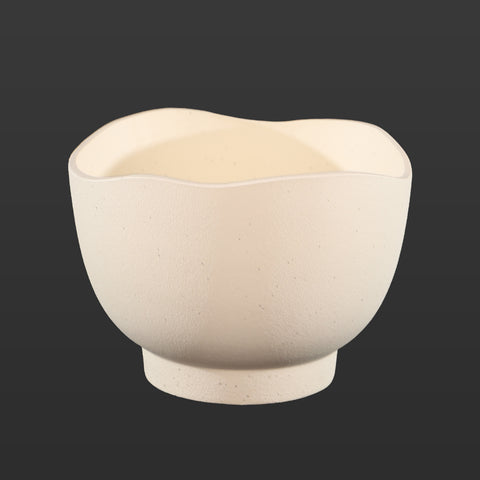 White Classic Style Ceramic Vase